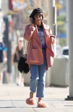 VANESSA HUDGENS Out and About in Los Angeles 12/29/2017
