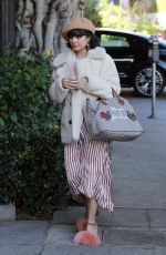 VANESSA HUDGENS Out in Los Angeles 12/18/2017