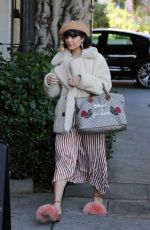 VANESSA HUDGENS Out in Los Angeles 12/18/2017