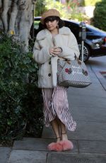 VANESSA HUDGENS Out in Los Angeles 12/18/2017