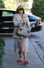 VANESSA HUDGENS Out in Los Angeles 12/18/2017