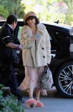 VANESSA HUDGENS Out in Los Angeles 12/18/2017
