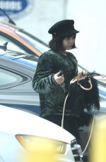VANESSA HUDGENS Shopping at Pier 1 Imports in Los Angeles 12/20/2017