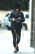 VANESSA HUDGENS Shopping at Pier 1 Imports in Los Angeles 12/20/2017
