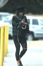 VANESSA HUDGENS Shopping at Pier 1 Imports in Los Angeles 12/20/2017
