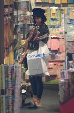 VANESSA HUDGENS Shopping at Pier 1 Imports in Los Angeles 12/20/2017