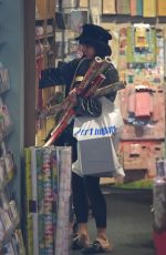 VANESSA HUDGENS Shopping at Pier 1 Imports in Los Angeles 12/20/2017
