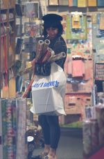 VANESSA HUDGENS Shopping at Pier 1 Imports in Los Angeles 12/20/2017