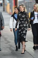 VANESSA KIRBY at Jmmy Kimmel Live in Los Angeles 12/06/2017