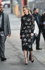 VANESSA KIRBY at Jmmy Kimmel Live in Los Angeles 12/06/2017