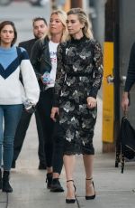 VANESSA KIRBY at Jmmy Kimmel Live in Los Angeles 12/06/2017
