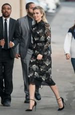 VANESSA KIRBY at Jmmy Kimmel Live in Los Angeles 12/06/2017