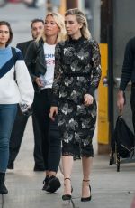 VANESSA KIRBY at Jmmy Kimmel Live in Los Angeles 12/06/2017