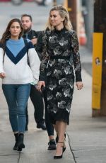 VANESSA KIRBY at Jmmy Kimmel Live in Los Angeles 12/06/2017