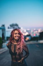 VANESSA MORGAN by Sam Daza Photoshoot, 2017