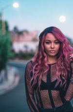 VANESSA MORGAN by Sam Daza Photoshoot, 2017