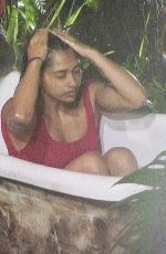 VANESSA WHITE at I’m a Celebrity… Get Me Out of Here! in Australia 12/01/2017