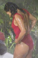 VANESSA WHITE at I’m a Celebrity… Get Me Out of Here! in Australia 12/01/2017