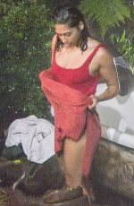 VANESSA WHITE at I’m a Celebrity… Get Me Out of Here! in Australia 12/01/2017