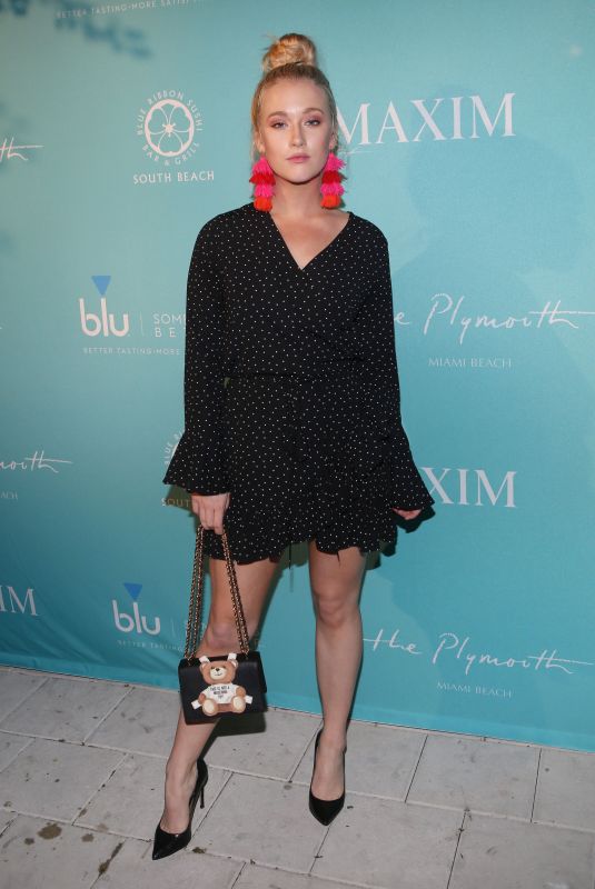 VESTA LUGG at Maxim Magazine, December Issue Party in Miami 12/08/2017