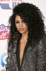 VICK HOPE at Capital’s Jingle Bell Ball at O2 Arena in London 12/09/2017