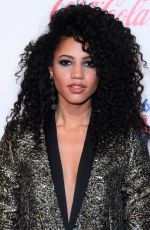 VICK HOPE at Capital’s Jingle Bell Ball at O2 Arena in London 12/09/2017