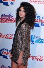 VICK HOPE at Capital’s Jingle Bell Ball at O2 Arena in London 12/09/2017