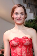 VICKY KRIEPS at Phantom Thread Premiere in New York 12/11/2017