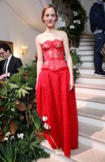 VICKY KRIEPS at Phantom Thread Premiere in New York 12/11/2017