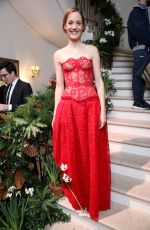 VICKY KRIEPS at Phantom Thread Premiere in New York 12/11/2017