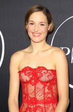 VICKY KRIEPS at Phantom Thread Premiere in New York 12/11/2017