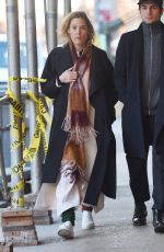 VICKY KRIEPS Out and About in New York 12/14/2017