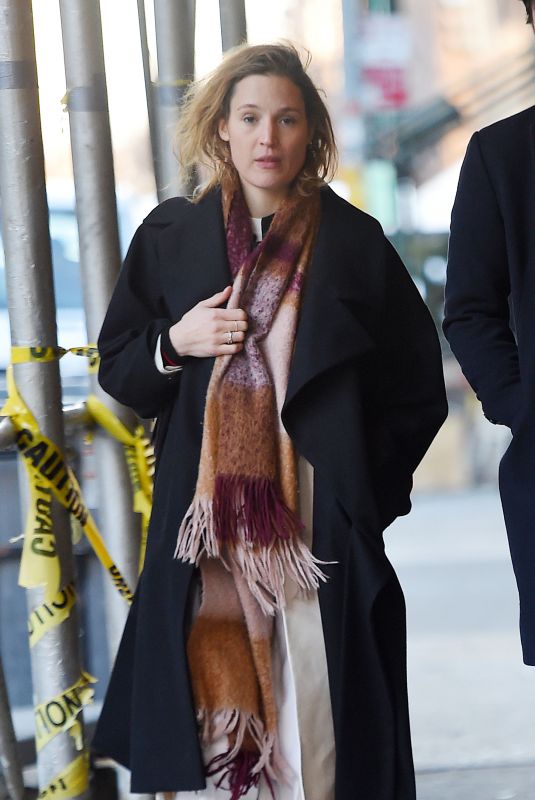 VICKY KRIEPS Out and About in New York 12/14/2017