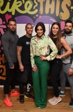 VICKY PATTISON at Beach Body Sos TV Show Launch in London 12/12/2017