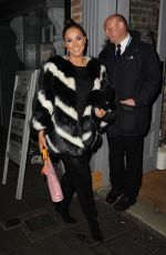 VICKY PATTISON Celebrates Her 30th Birthday at Yolo Townhouse in Newcastle 12/30/2017