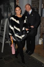 VICKY PATTISON Celebrates Her 30th Birthday at Yolo Townhouse in Newcastle 12/30/2017