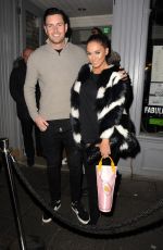 VICKY PATTISON Celebrates Her 30th Birthday at Yolo Townhouse in Newcastle 12/30/2017