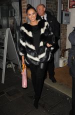 VICKY PATTISON Celebrates Her 30th Birthday at Yolo Townhouse in Newcastle 12/30/2017