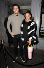 VICKY PATTISON Celebrates Her 30th Birthday at Yolo Townhouse in Newcastle 12/30/2017