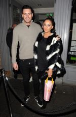 VICKY PATTISON Celebrates Her 30th Birthday at Yolo Townhouse in Newcastle 12/30/2017