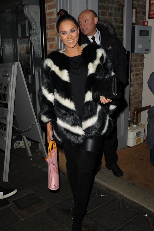 VICKY PATTISON Celebrates Her 30th Birthday at Yolo Townhouse in Newcastle 12/30/2017