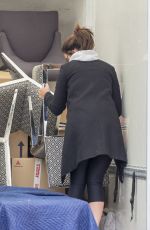 VICKY PATTISON Moving from Her Home in Essex 12/13/2017
