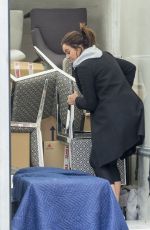 VICKY PATTISON Moving from Her Home in Essex 12/13/2017