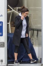 VICKY PATTISON Moving from Her Home in Essex 12/13/2017