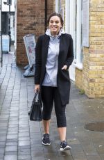 VICKY PATTISON Moving from Her Home in Essex 12/13/2017