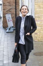 VICKY PATTISON Moving from Her Home in Essex 12/13/2017