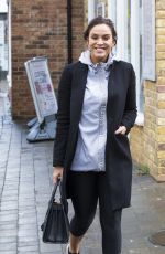 VICKY PATTISON Moving from Her Home in Essex 12/13/2017