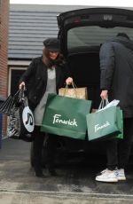 VICKY PATTISON Out Shopping in Newcastle 12/26/2017