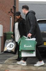 VICKY PATTISON Out Shopping in Newcastle 12/26/2017