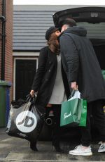 VICKY PATTISON Out Shopping in Newcastle 12/26/2017
